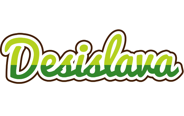 Desislava golfing logo