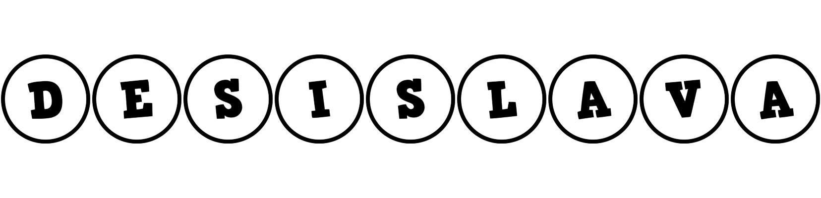 Desislava handy logo