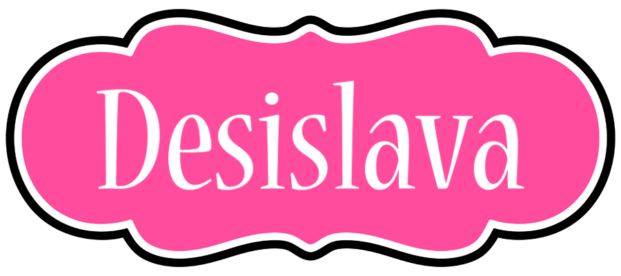 Desislava invitation logo