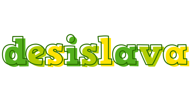 Desislava juice logo