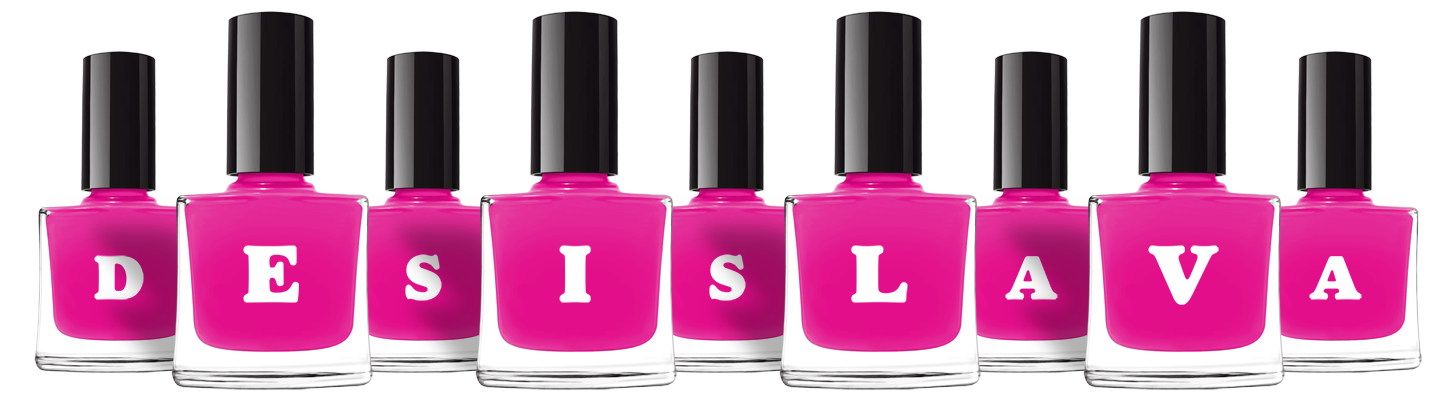 Desislava nails logo
