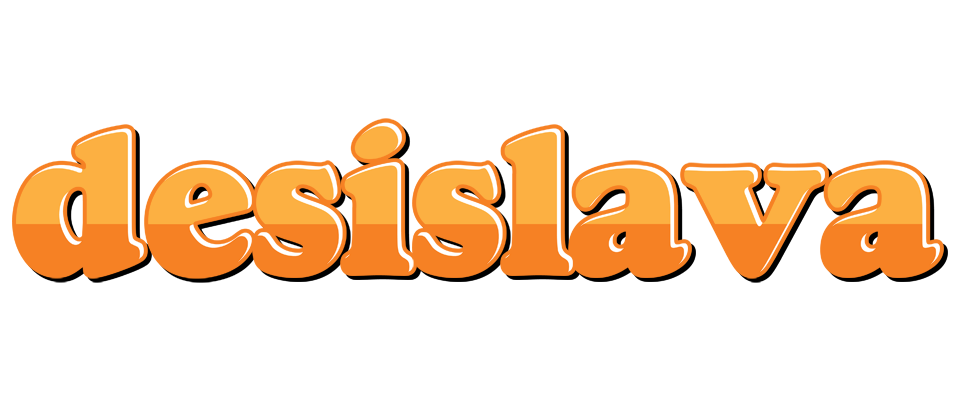 Desislava orange logo