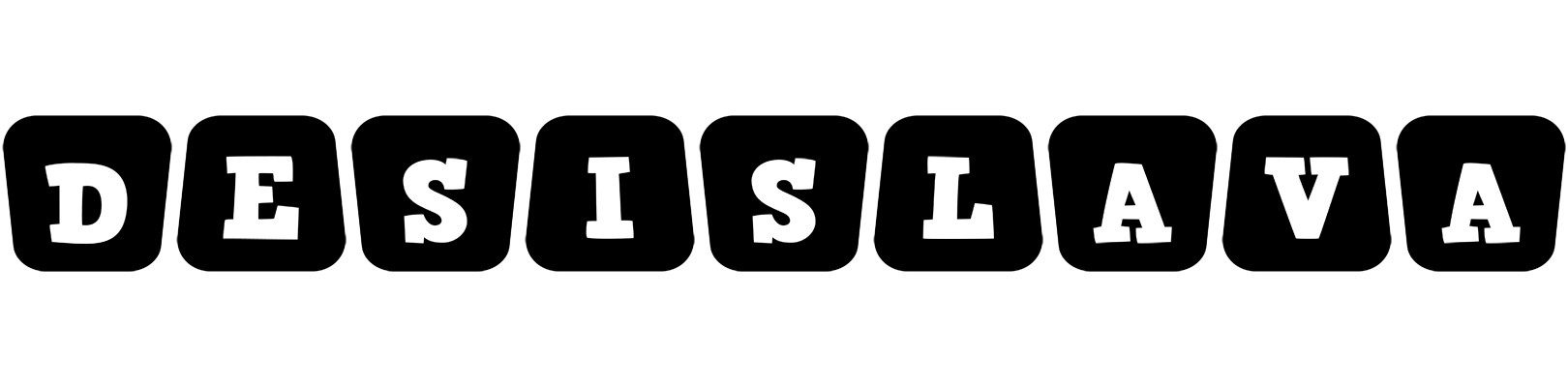 Desislava racing logo