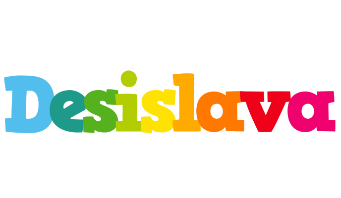 Desislava rainbows logo