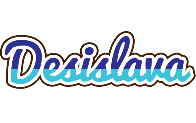 Desislava raining logo