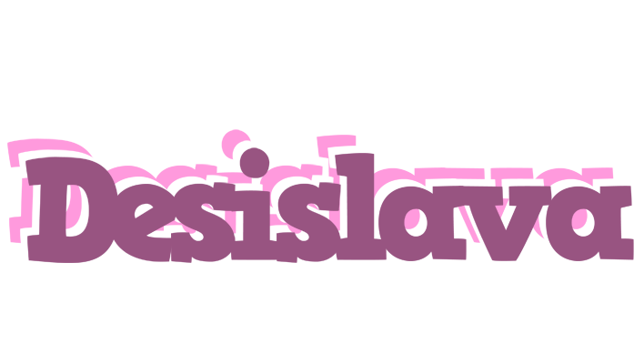 Desislava relaxing logo