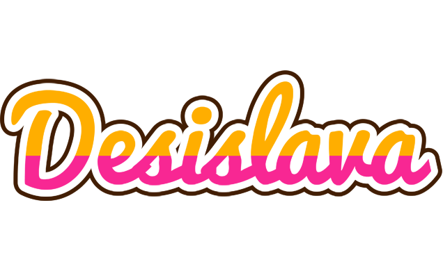 Desislava smoothie logo