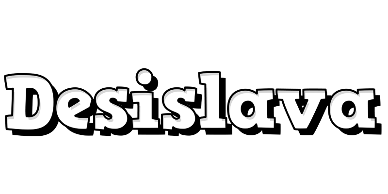 Desislava snowing logo