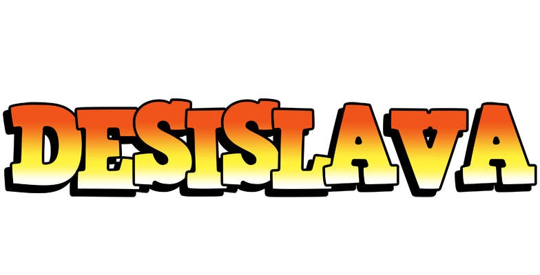 Desislava sunset logo