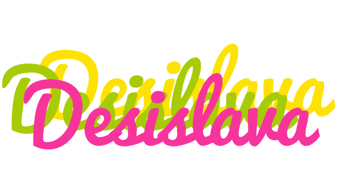 Desislava sweets logo
