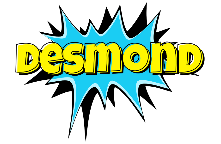 Desmond amazing logo