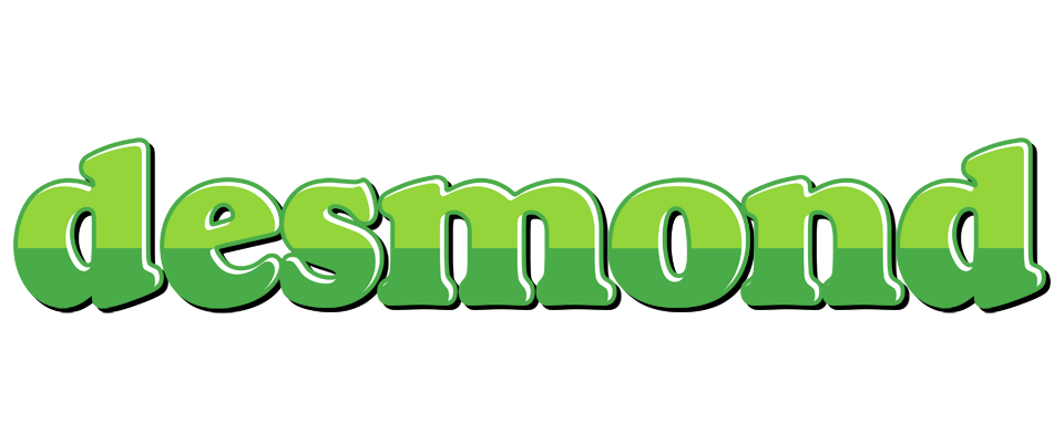Desmond apple logo