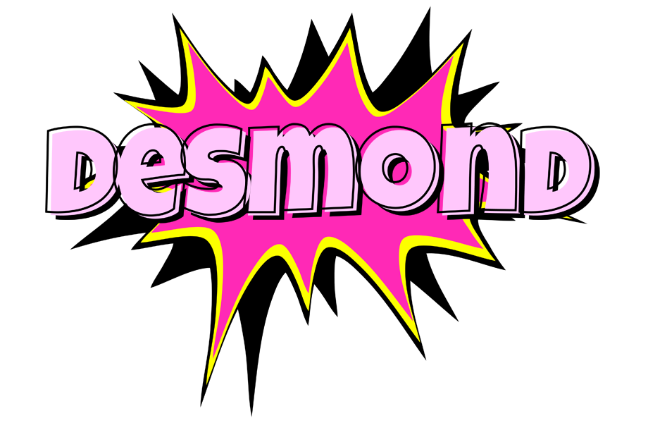 Desmond badabing logo