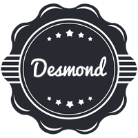 Desmond badge logo