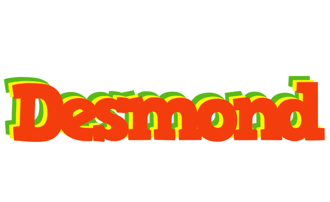 Desmond bbq logo