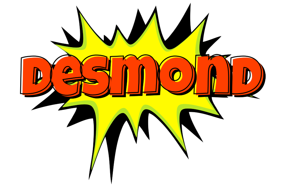 Desmond bigfoot logo