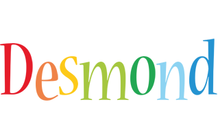 Desmond birthday logo