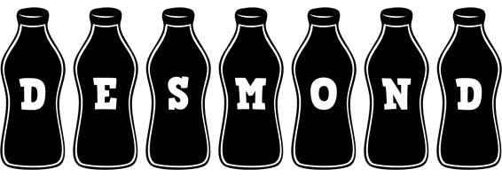Desmond bottle logo