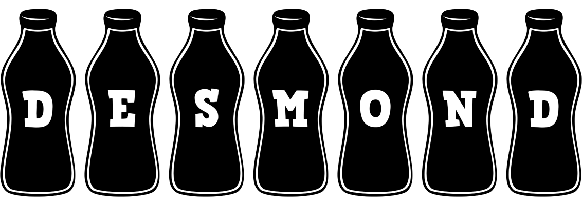 Desmond bottle logo