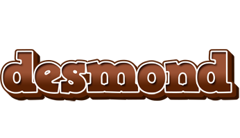 Desmond brownie logo