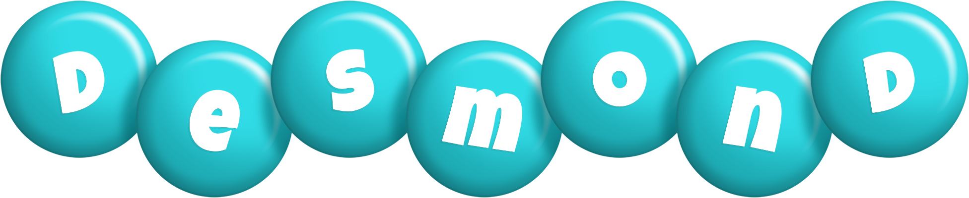 Desmond candy-azur logo