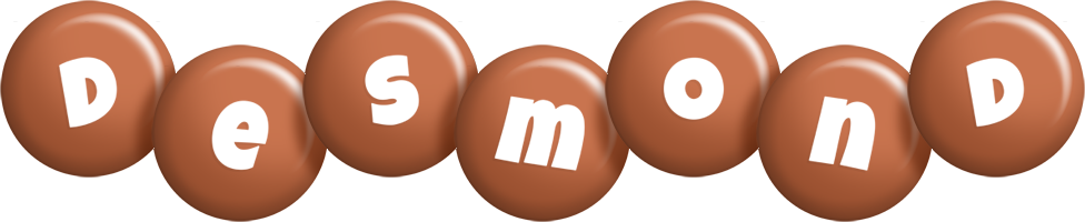 Desmond candy-brown logo