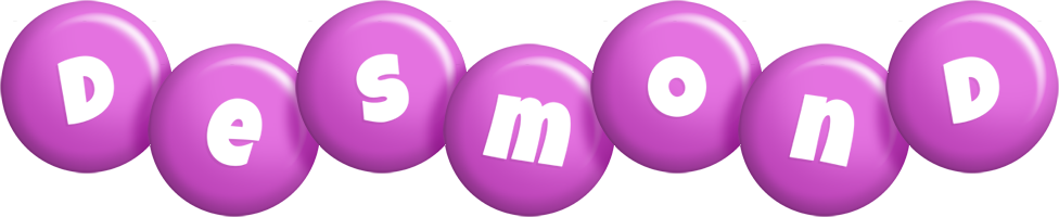 Desmond candy-purple logo