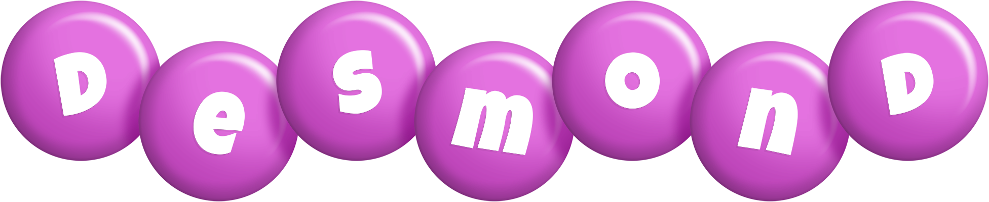 Desmond candy-purple logo