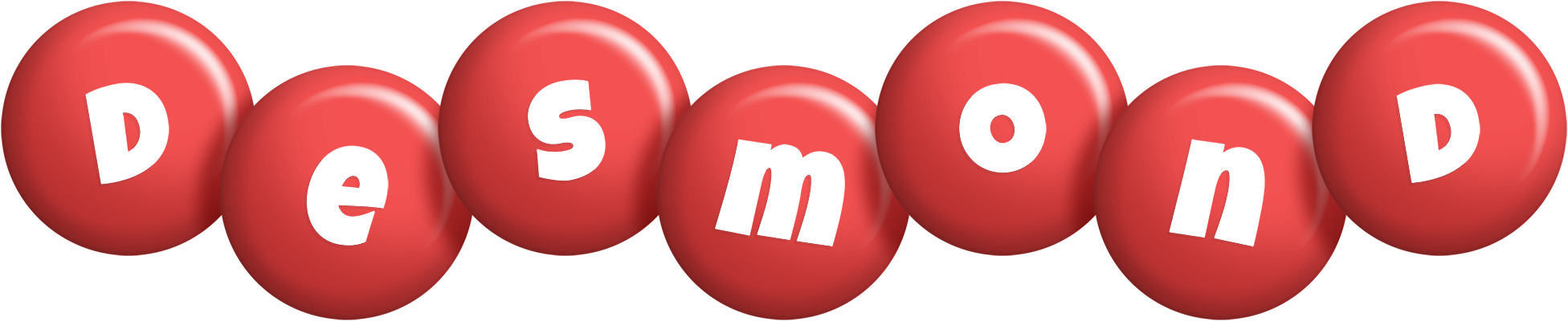 Desmond candy-red logo
