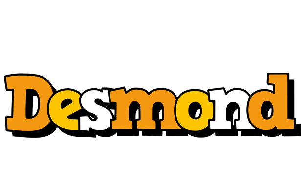 Desmond cartoon logo