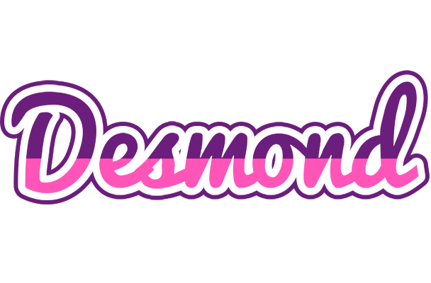 Desmond cheerful logo