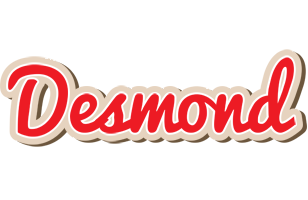 Desmond chocolate logo
