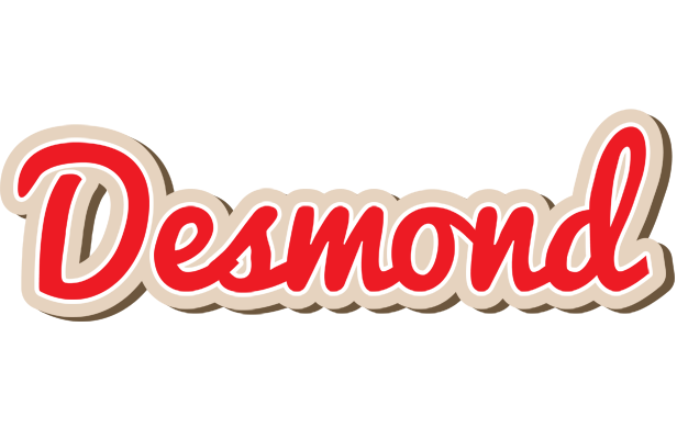 Desmond chocolate logo