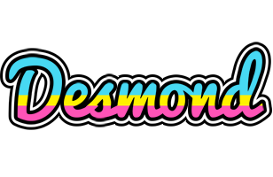 Desmond circus logo