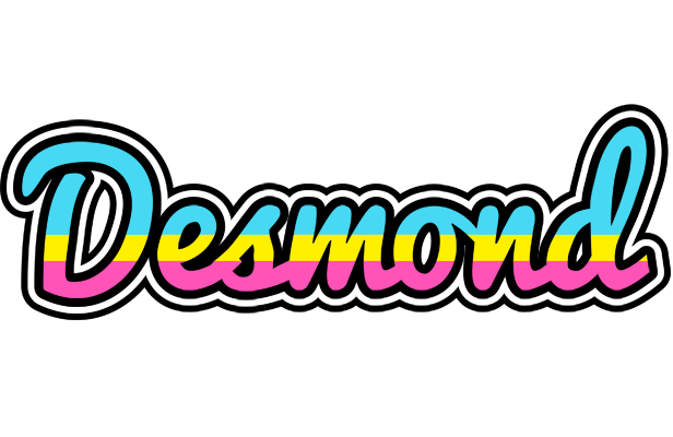 Desmond circus logo