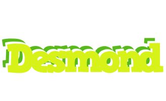 Desmond citrus logo