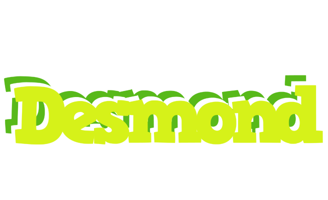 Desmond citrus logo