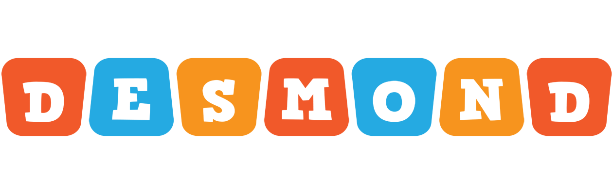 Desmond comics logo