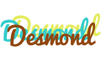 Desmond cupcake logo