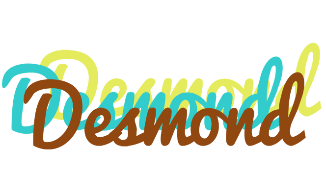 Desmond cupcake logo