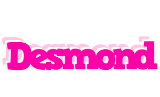 Desmond dancing logo