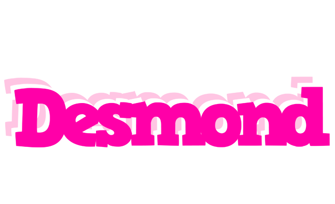 Desmond dancing logo