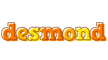 Desmond desert logo