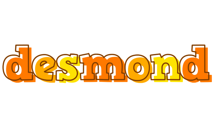 Desmond desert logo