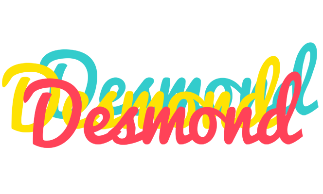 Desmond disco logo