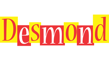 Desmond errors logo