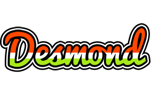 Desmond exotic logo