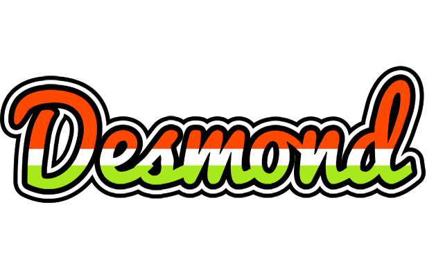 Desmond exotic logo