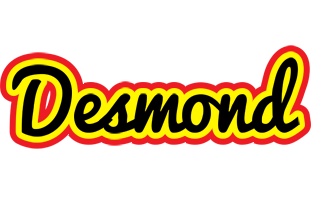 Desmond flaming logo