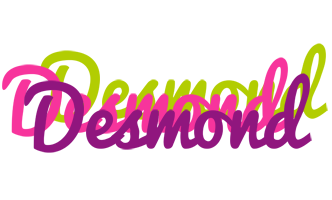 Desmond flowers logo